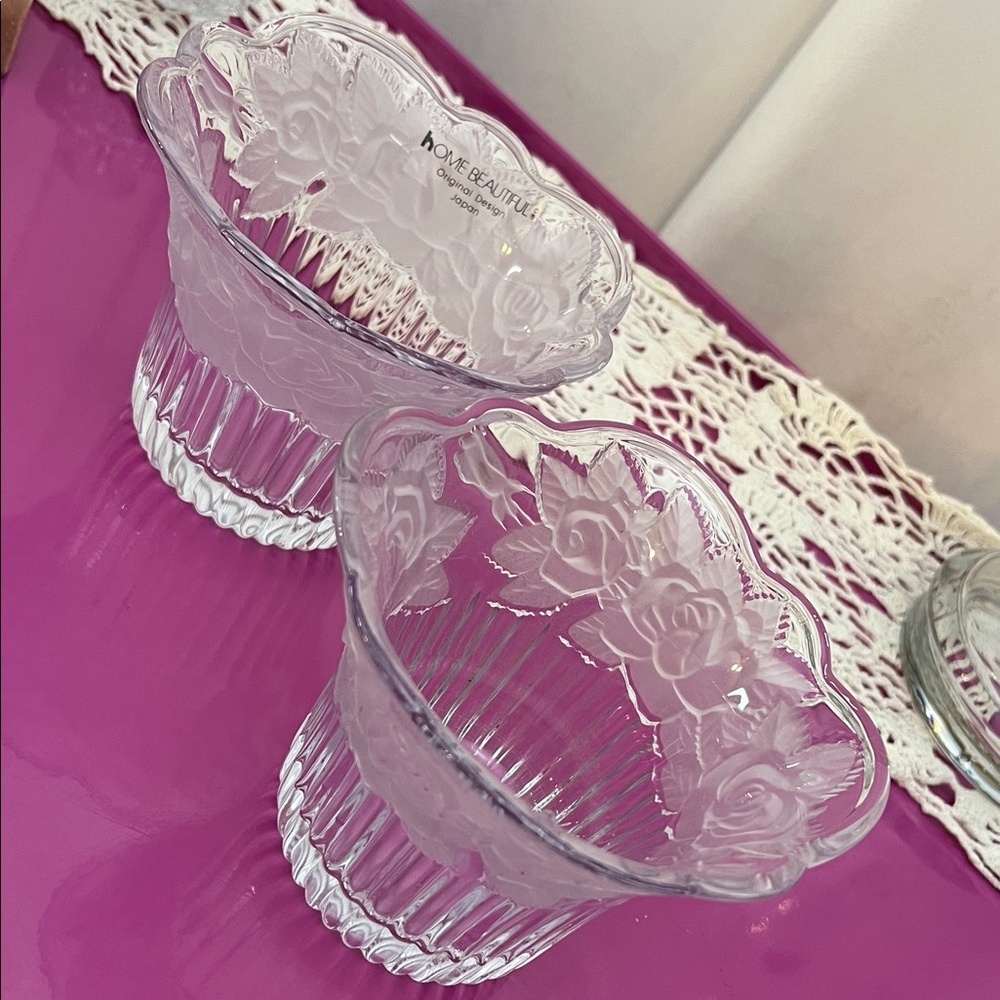 Mikasa Japan Studio Nova Winter Rose bowl set/2